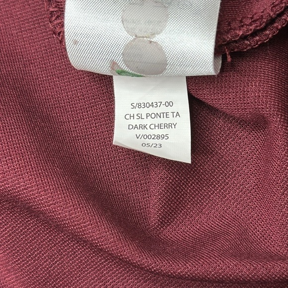 Banana Republic Factory Ponte Knit V Neck Tank Top Size Small - Picture 6 of 9